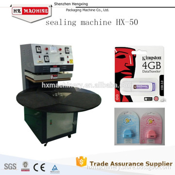 New semi-automatic blister heat sealing machine supplier top sealler